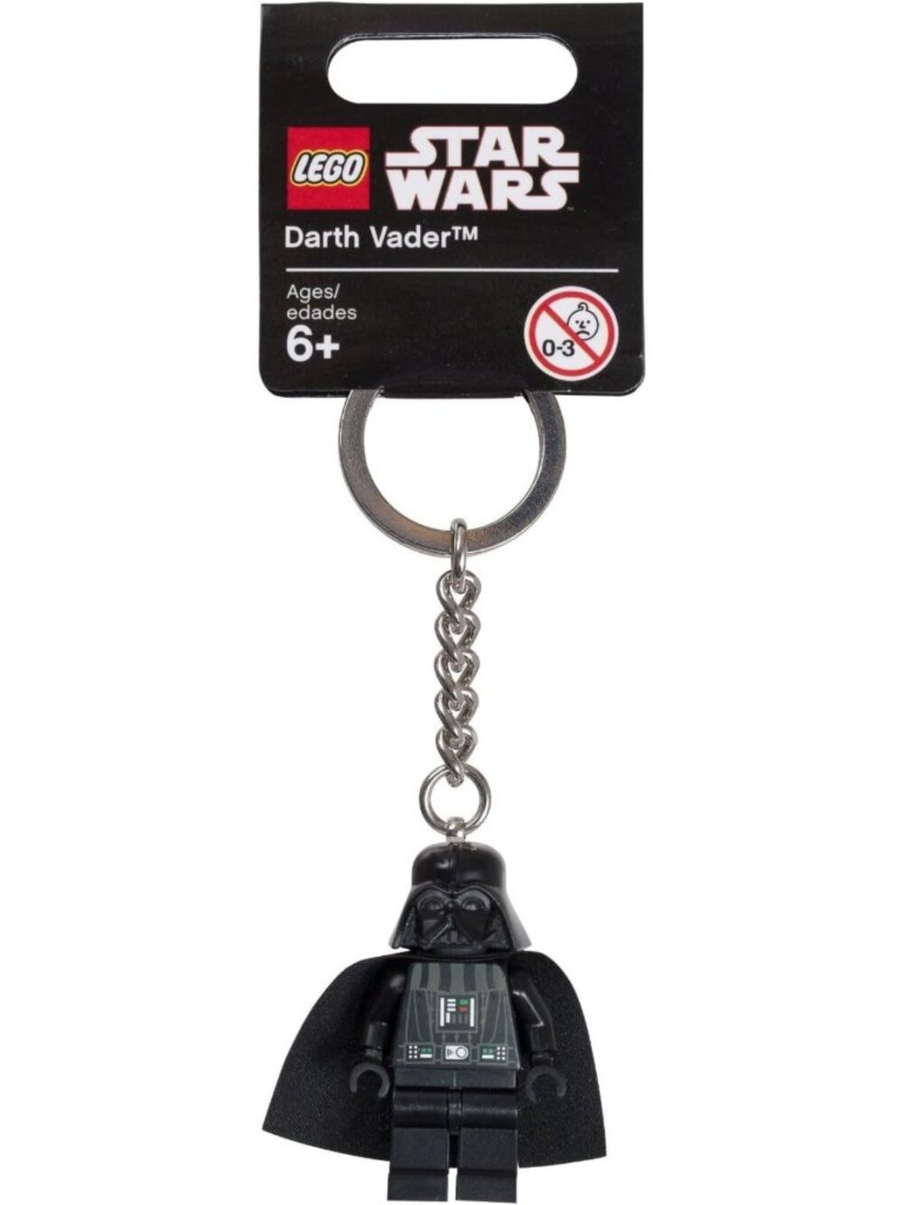 Star Wars Darth Vader Keychain - Fun Collectible, Perfect Gift for Fans